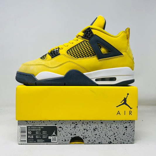 Jordan 4 Retro Lightning