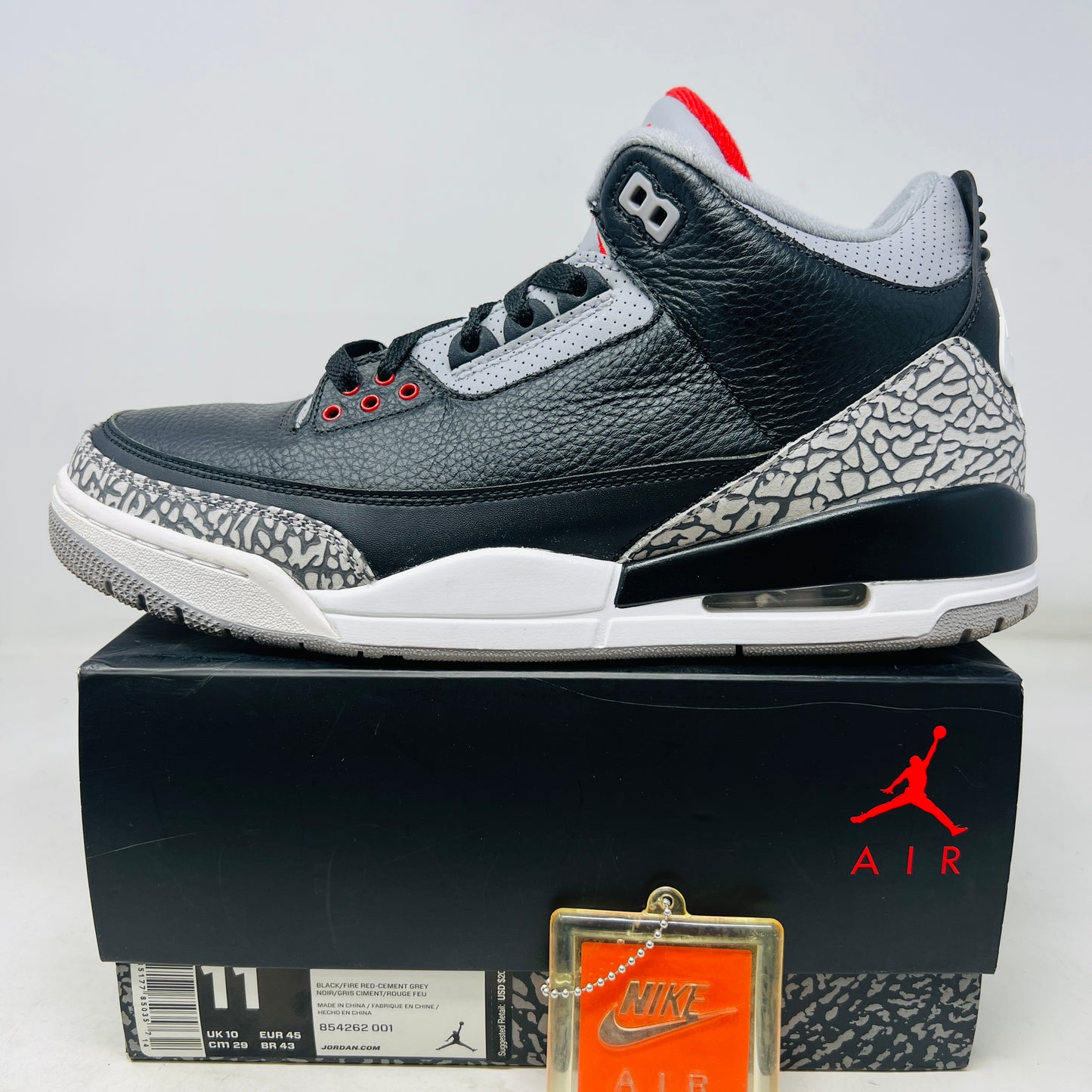 Jordan 3 Retro Black Cement (2018)