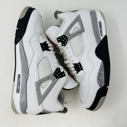 Jordan 4 Retro White Cement (2025)