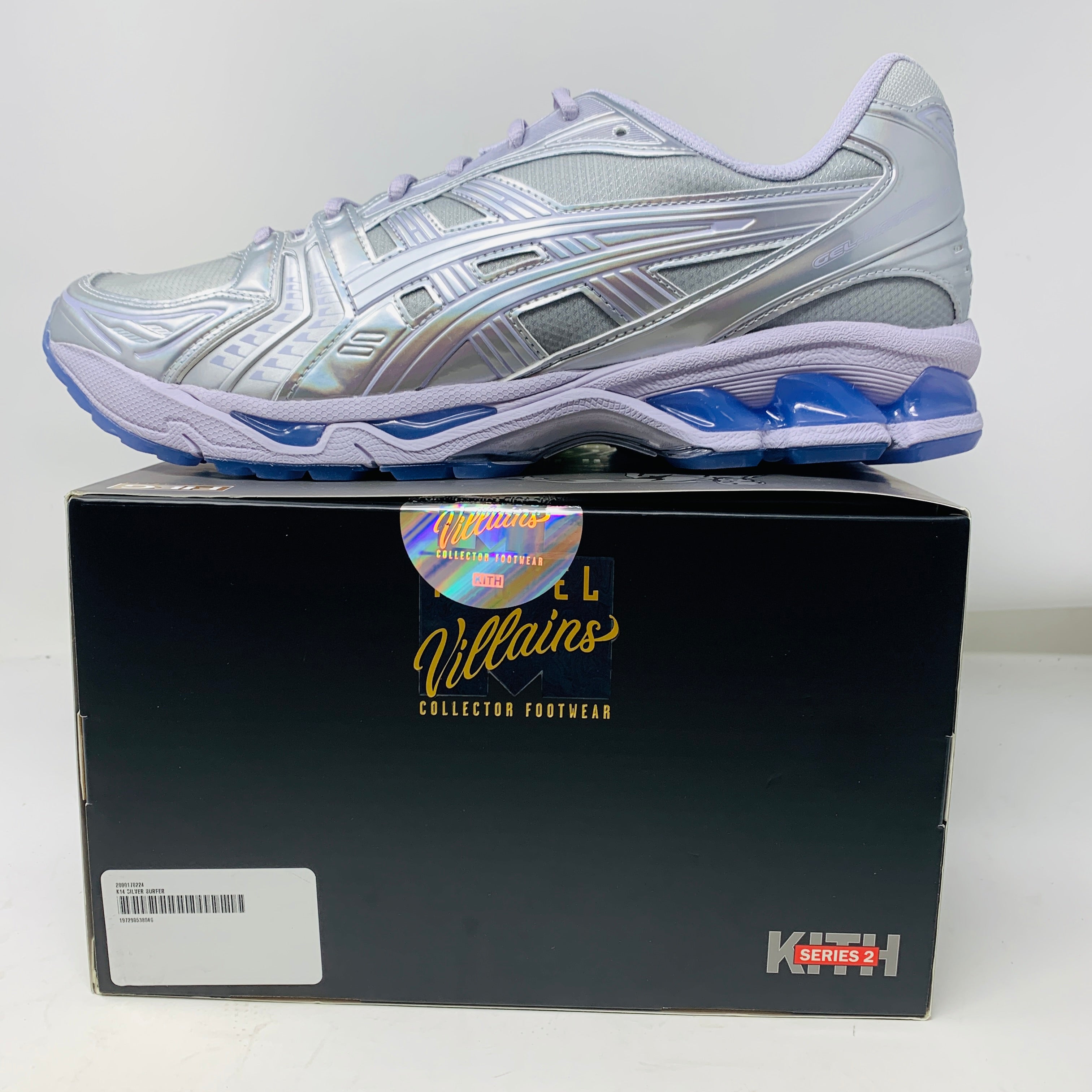 ASICS Gel-Kayano 14 Kith Marvel Villains Silver Surfer (Comic