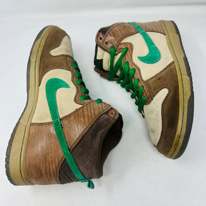 Nike SB Dunk High Wood Deck