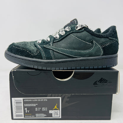 Jordan 1 Retro Low OG SP Travis Scott Black Phantom (PS)