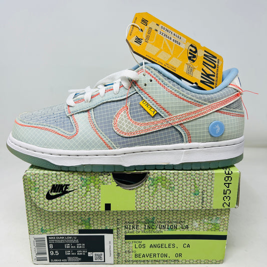 Nike Dunk Low Union Passport Pack Argon