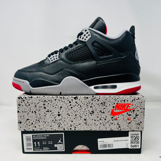 Jordan 4 Retro Bred Reimagined