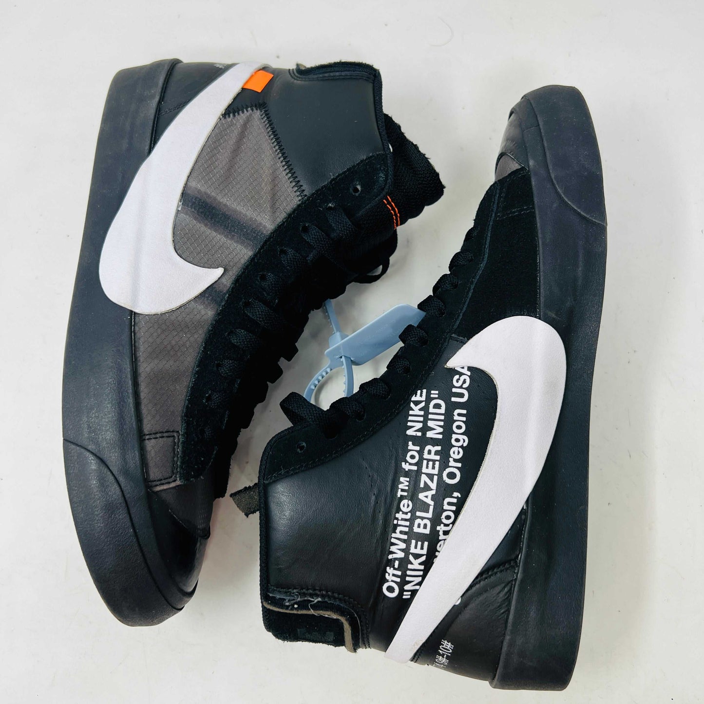 Nike Blazer Mid Off-White Grim Reaper