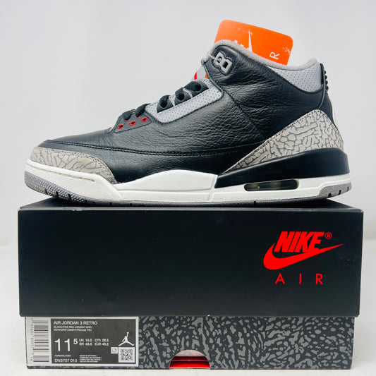 Jordan 3 Retro OG Black Cement (2024)