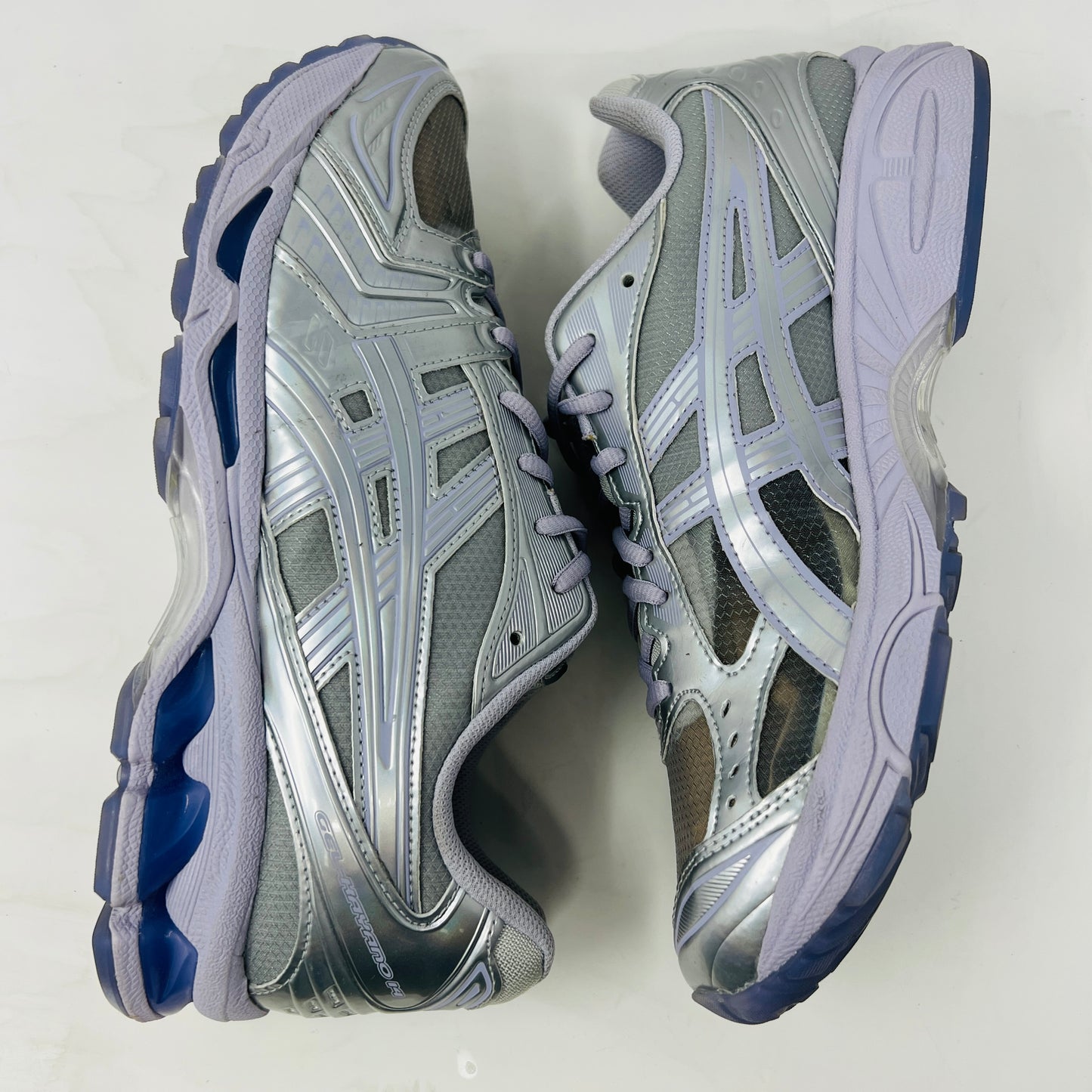 ASICS Gel-Kayano 14 Kith Marvel Villains Silver Surfer w/ Comic