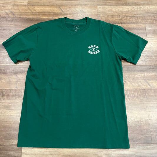 Born X Raised City of Angels T-Shirt Green