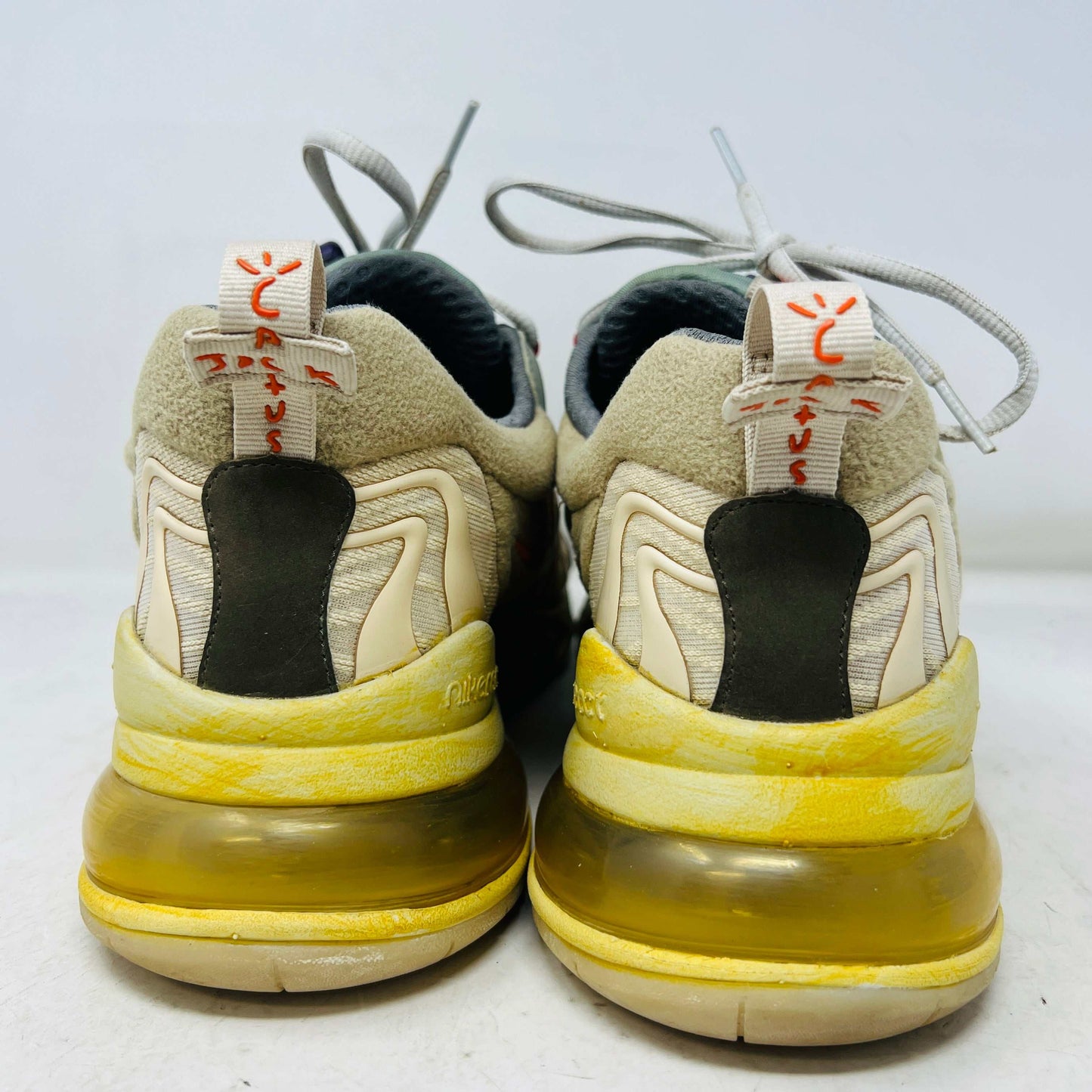 Nike Air Max 270 React ENG Travis Scott Cactus Trails