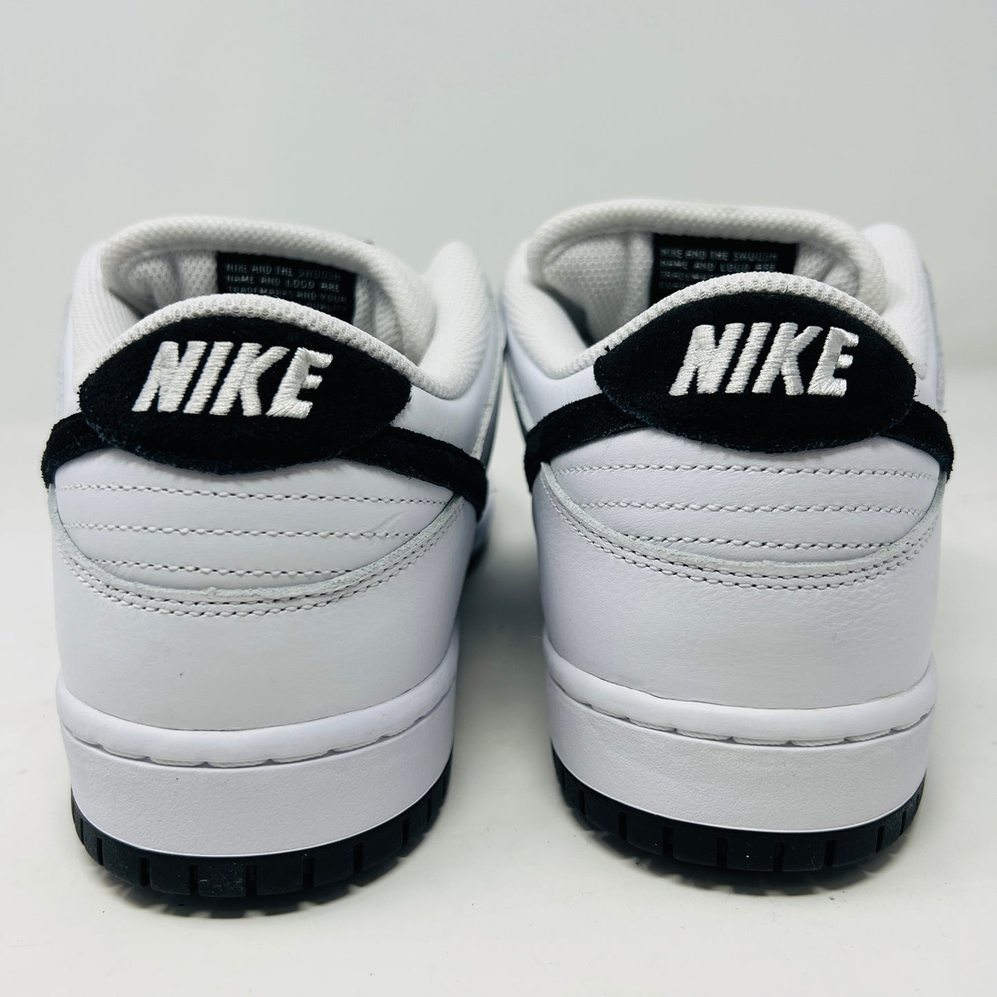 Nike SB Dunk Low White Black