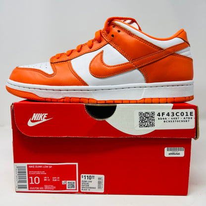 Nike Dunk Low SP Syracuse