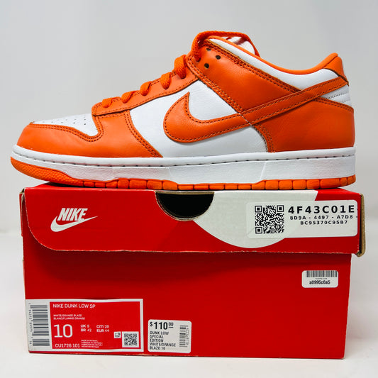Nike Dunk Low SP Syracuse