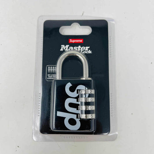 Supreme Masterlock Numeric Lock Black