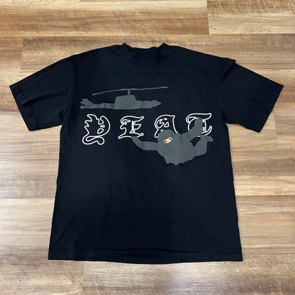 Yeat x Cactus Plant Flea Market Lyfestyle Tracklist Tee Black