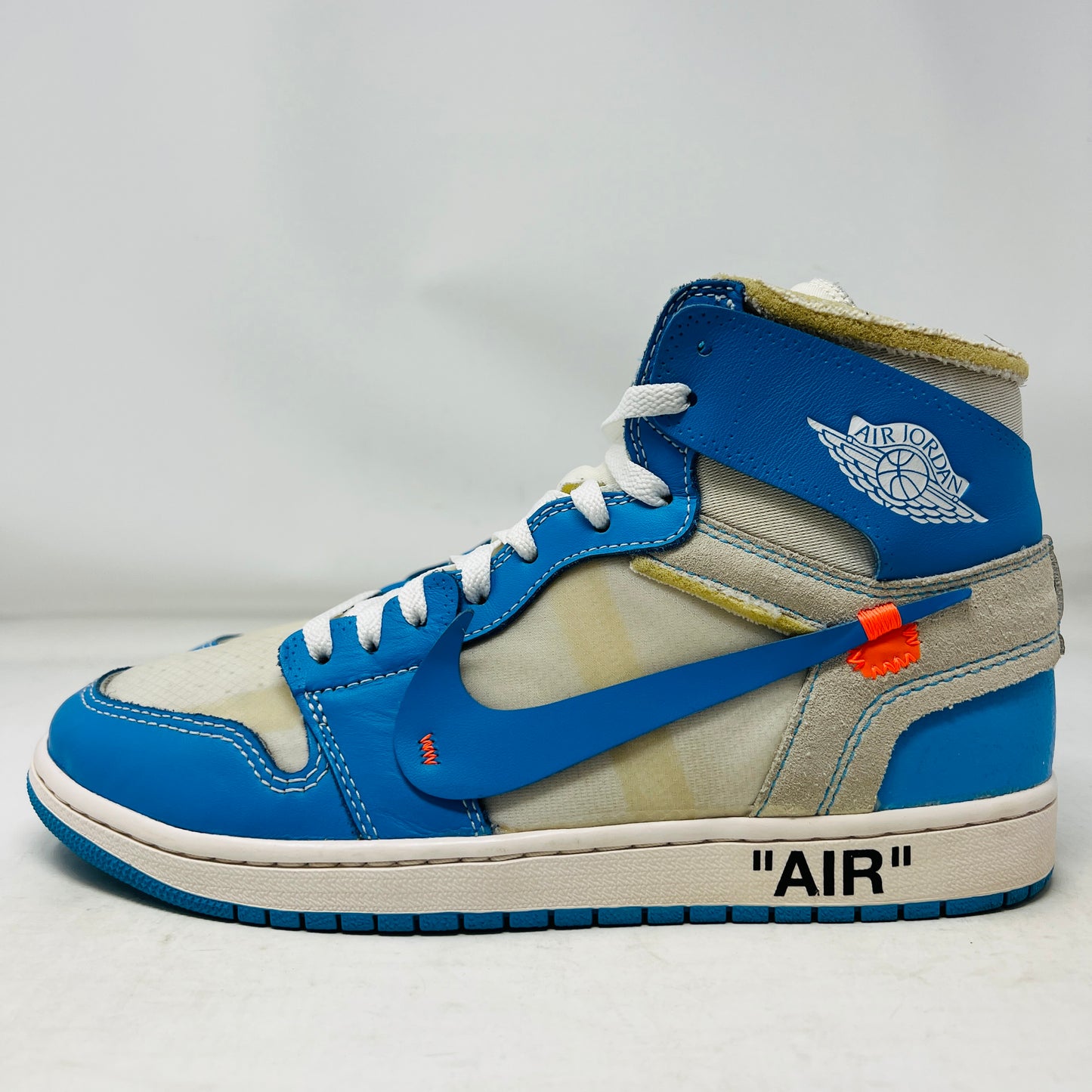 Jordan 1 Retro High Off-White University Blue