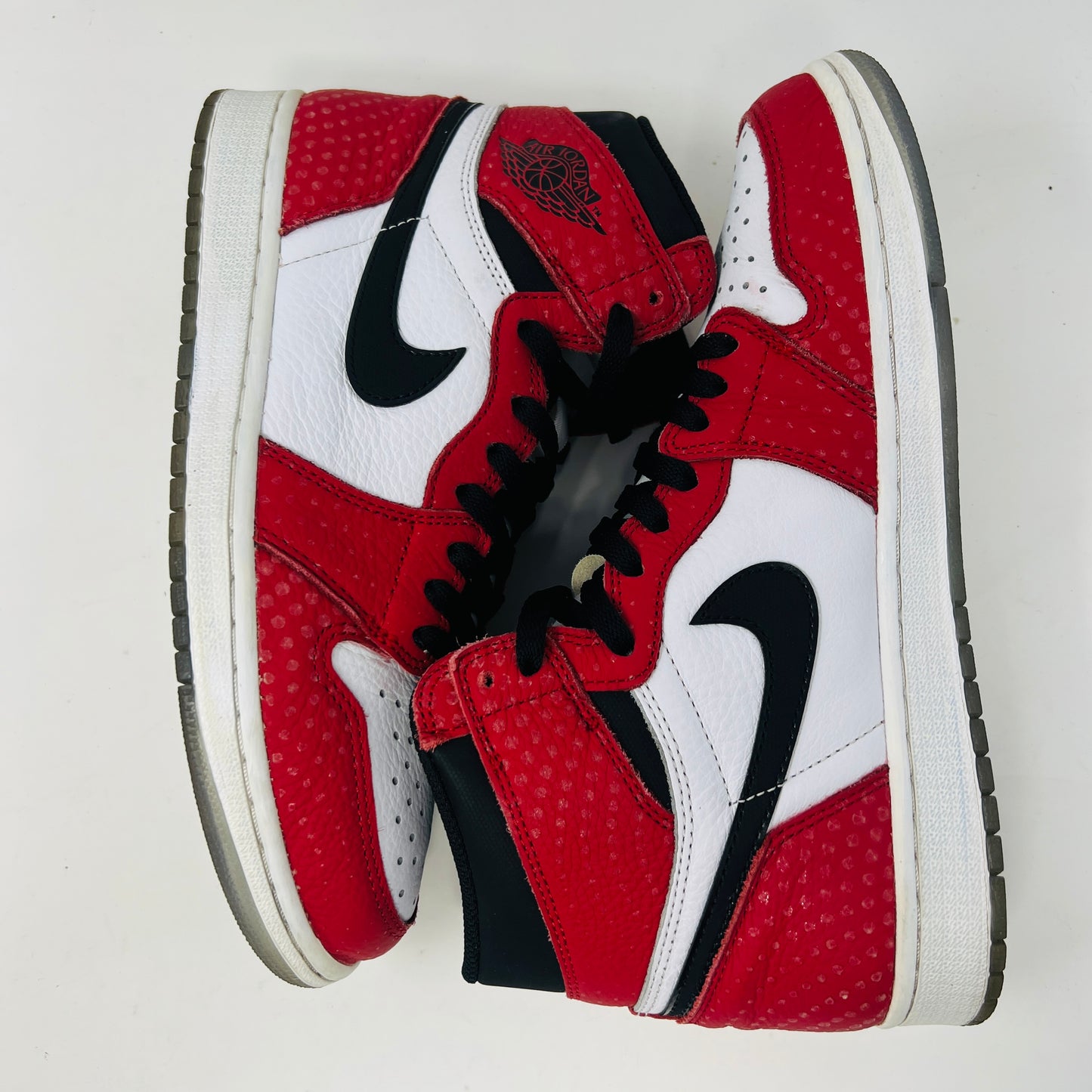 Jordan 1 Retro High Spider-Man Origin Story