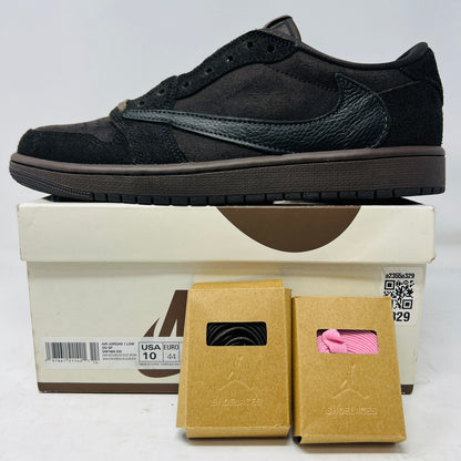 Jordan 1 Retro Low OG SP Travis Scott Velvet Brown