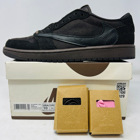 Jordan 1 Retro Low OG SP Travis Scott Velvet Brown