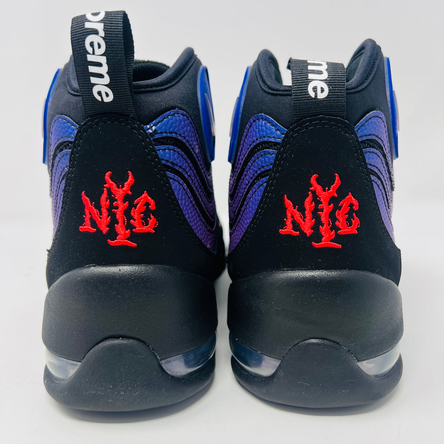 Nike Air Bakin SP Supreme Black Gradient