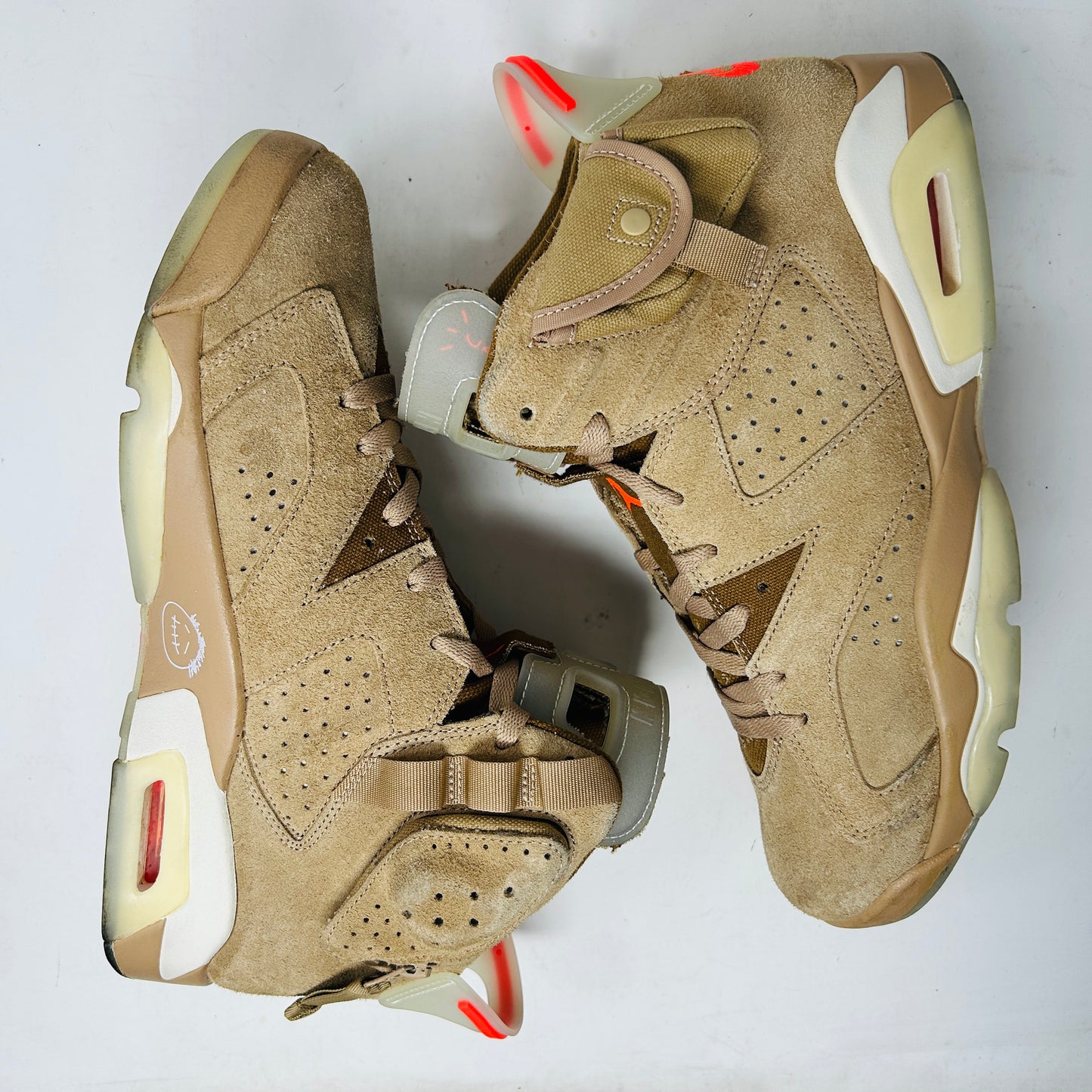Jordan 6 Retro Travis Scott British Khaki