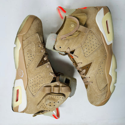 Jordan 6 Retro Travis Scott British Khaki