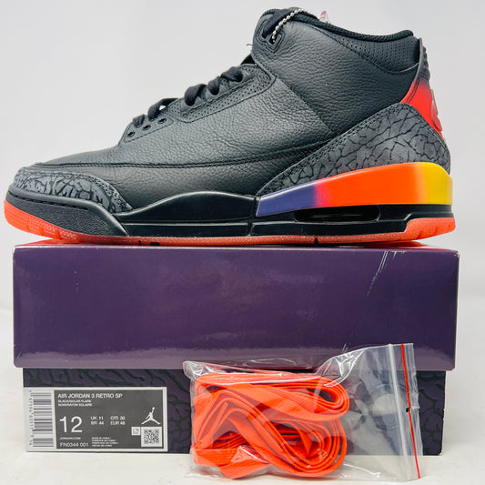 Jordan 3 Retro J Balvin Rio