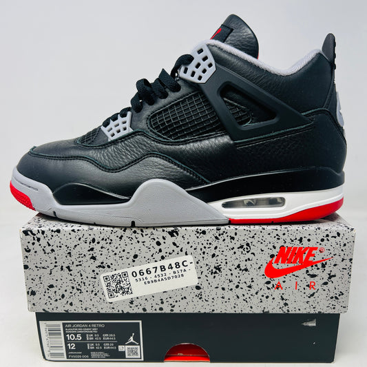 Jordan 4 Retro Bred Reimagined