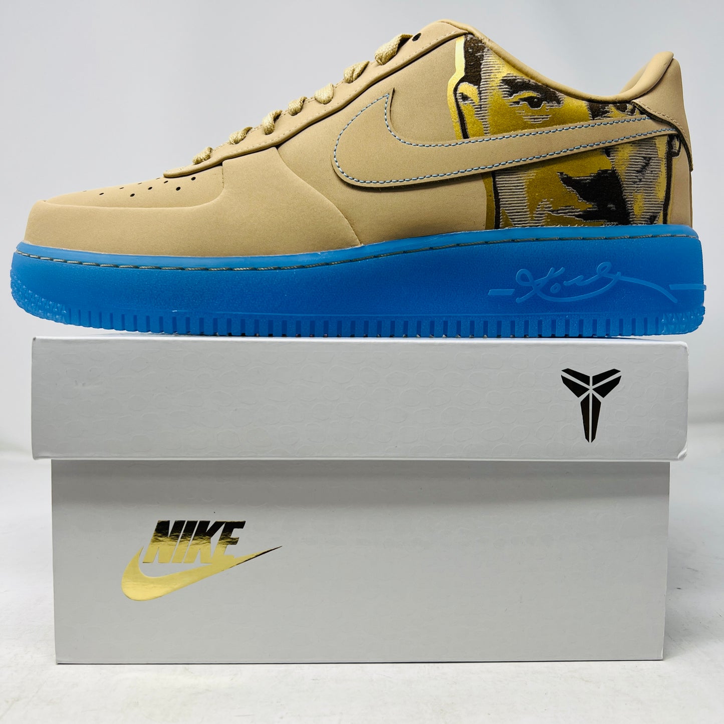 Nike Air Force 1 Low Protro Kobe Bryant Linen