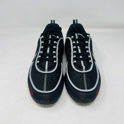 Nike Air Zoom Spiridon Black Metallic Silver