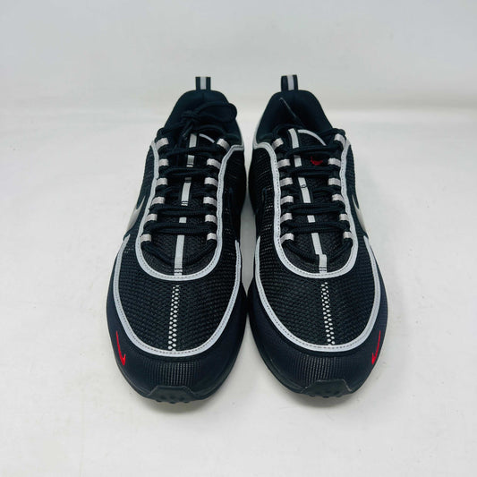 Nike Air Zoom Spiridon Black Metallic Silver