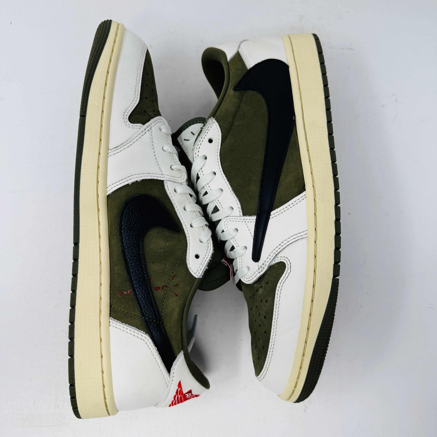 Jordan 1 Retro Low OG SP Travis Scott Medium Olive