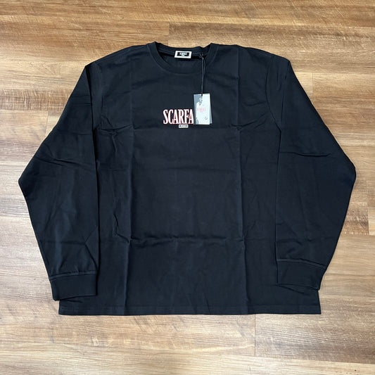 Kith For Scarface Tony Montana Long Sleeve Tee 'Black'