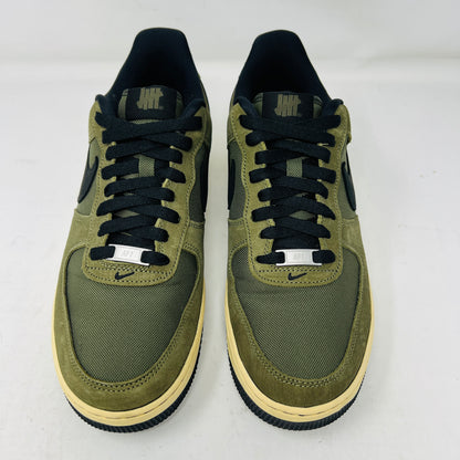 Nike Air Force 1 Low SP Undefeated Ballistic Dunk vs. AF1