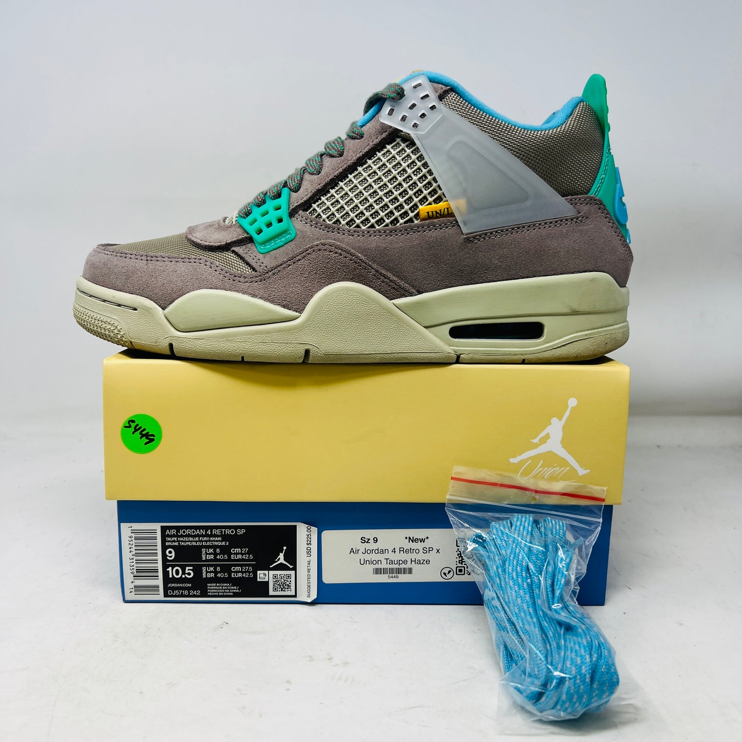 Jordan 4 Retro SP 30th Anniversary Union Taupe Haze