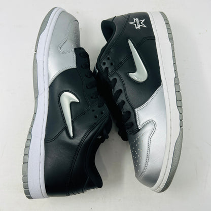Nike SB Dunk Low Supreme Jewel Swoosh Silver