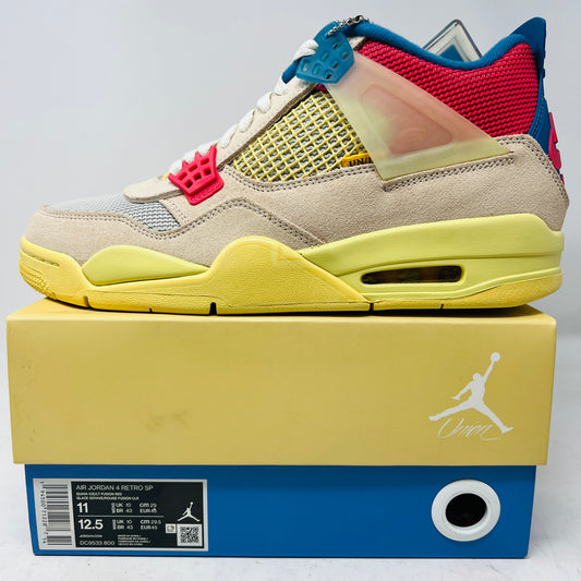Jordan 4 Retro Union Guava Ice