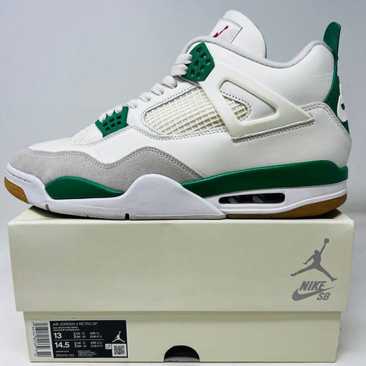 Jordan 4 Retro SB Pine Green