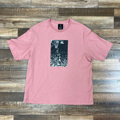 Jordan x Union Reverse Dunk T-shirt Rust Pink