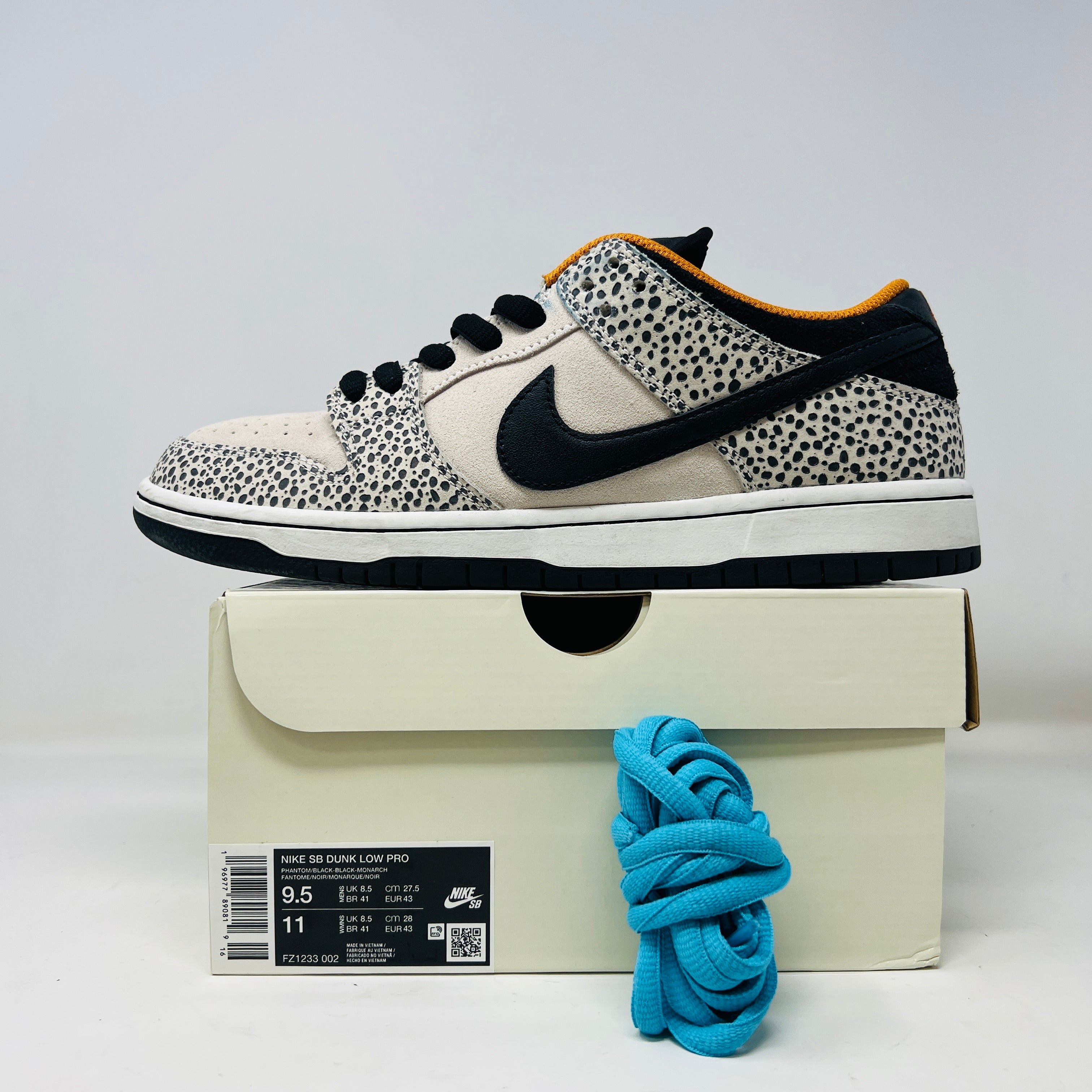 8/9発売｜Nike SB Dunk Low Pro Electric Safari 