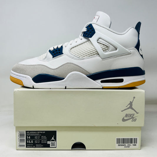 Jordan 4 Retro SB Navy