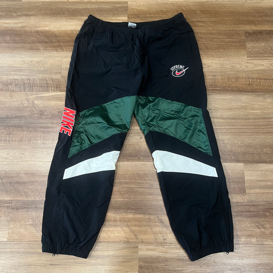 Supreme Nike Warm Up Pant Green