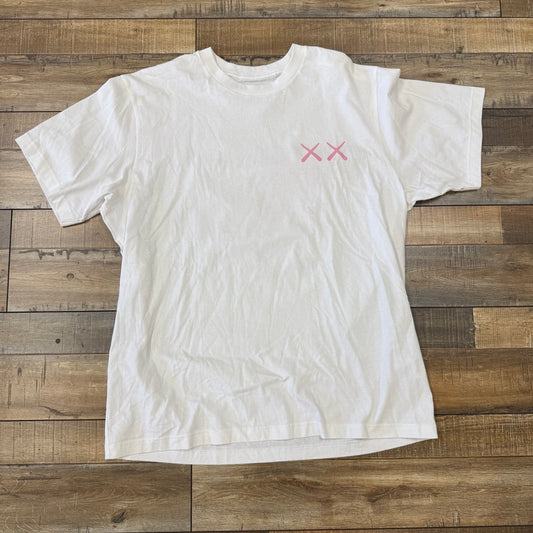 KAWS x Uniqlo UT Short Sleeve Graphic T-shirt (US Sizing) White