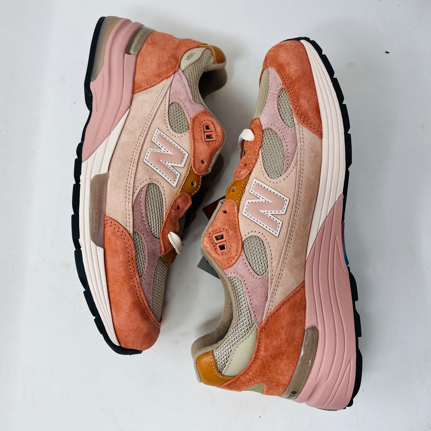 New Balance 992 MiUSA Joe Freshgoods sneakers with extra laces, brand new condition, 2025 model.
