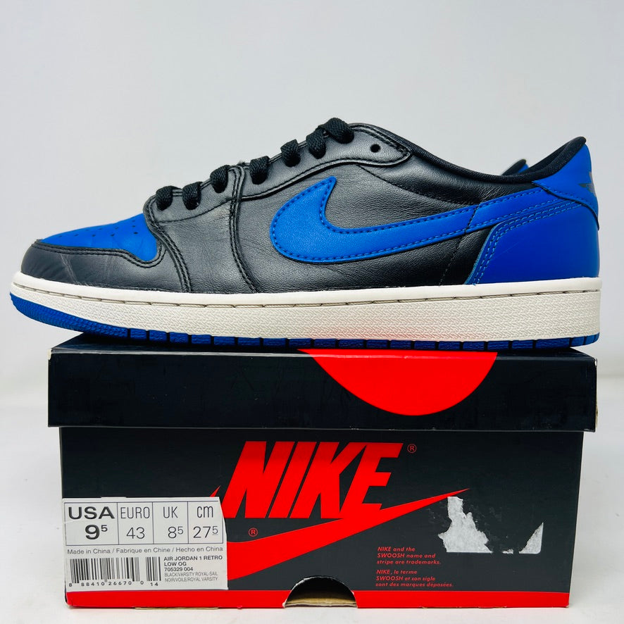 Jordan 1 Retro Low Royal (2015)