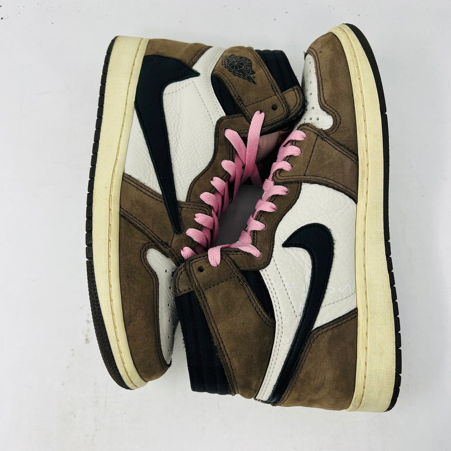 Jordan 1 Retro High OG SP Travis Scott Mocha