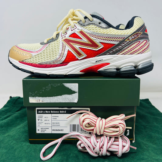 New Balance 860v2 Aime Leon Dore Red