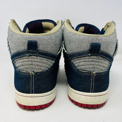 Nike SB Dunk High Reese Forbes Denim
