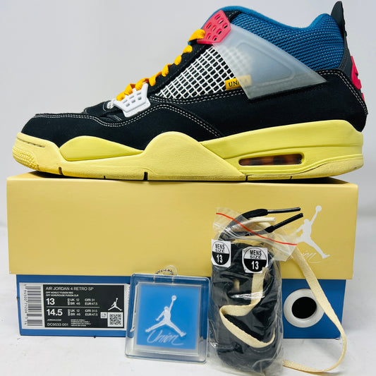 Jordan 4 Retro Union Off Noir