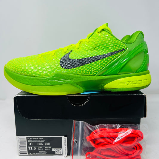 Nike Kobe 6 Protro Grinch (2020)