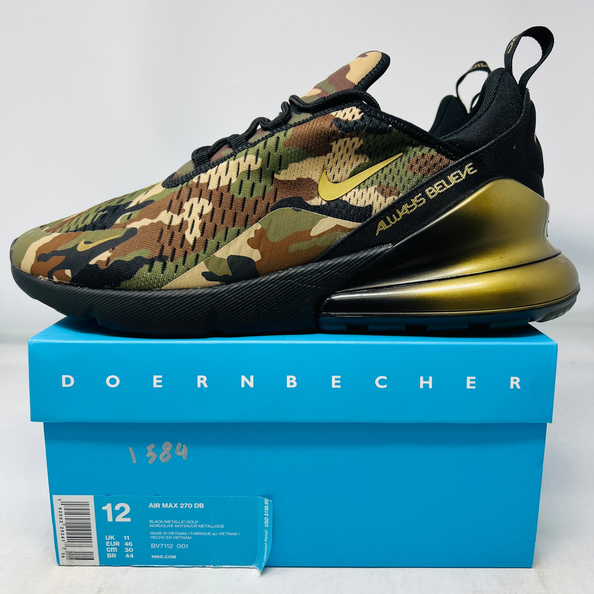 Max 270 Nike Air Max 2018 Olive Nike Air Max 270 Doernbecher (2018